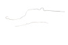 Chevrolet Camaro Fuel Return Line -1975 1976 1977 1978 1979 1980 1981 - image 1