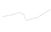 Chevrolet Camaro Fuel Return Line -1982 1983 - image 1