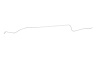 Pontiac Firebird Fuel Return Line -1985 1986 1987 1988 1989 - image 1