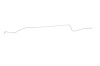 Pontiac Firebird Fuel Return Line -1985 1986 1987 1988 1989 - image 1