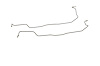 Chevrolet Camaro Transmission Lines Sold In Pairs -1967 1968 1969 - image 1