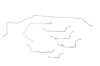 Cadillac Coupe Deville Brake Line Kits Power Disc 7 Pc. -1979 - image 1