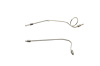 Cadillac Eldorado V8 390 CID - Oil Filter Bypass Inlet and Outlet Line 2 Pc. -1959 - image 1