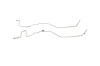 Cadillac Coupe Deville Transmission Lines Sold In Pairs -1971 1972 1973 1974 1975 - image 1