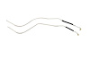 Cadillac Coupe DeVille Transmission Lines Sold In Pairs -1961 1962 1963 1964 - image 1