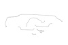 Chevrolet Malibu Brake Line Kits Standard Drum - 6 Pc. -1964 1965 - image 1