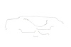 Chevrolet Chevelle Z16 Brake Line Kits Hardtop - Power Drum -1965 - image 1