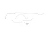 Chevrolet Malibu Brake Line Kits Small Block And 6 Cylinder - Standard Drum -1966 - image 1