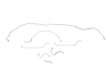 Chevrolet Chevelle Brake Line Kits Hardtop - Small Block And 6 Cylinder - Standard Drum -1967 - image 1