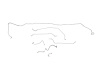 Chevrolet Malibu Brake Line Kits Standard Disc - Small Block And 6 Cylinder -1967 - image 1