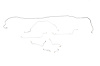 Chevrolet Chevelle Brake Line Kits Power Disc - Small Block And 6 Cylinder -1967 - image 1