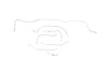 Chevrolet Chevelle Brake Line Kits Hardtop - Power Drum 7 Pc. -1968 1969 - image 1