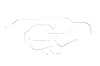 Chevrolet Chevelle Brake Line Kits Hardtop - Power Disc 8 Pc. -1968 1969 - image 1