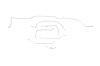 Chevrolet Chevelle Brake Line Kits Hardtop - Power Drum -1970 1971 1972 - image 1