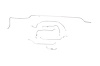 Chevrolet Chevelle Brake Line Kits Convertible - Power Drum -1970 1971 1972 - image 1