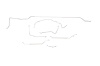 Chevrolet Chevelle Brake Line Kits Convertible - Power Disc -1971 1972 - image 1