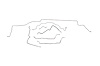 Oldsmobile Cutlass Brake Line Kits Non 442 Power Disc -1973 1974 1975 1976 1977 - image 1