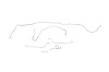 Chevrolet Chevelle Super Sport Brake Line Kits Hardtop - Big Block - Standard Drum -1966 - image 1