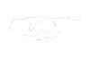 Chevrolet Chevelle Super Sport Brake Line Kits Convertible - Big Block - Power Drum -1966 - image 1