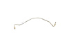 Carburetor Fuel Line 1971-1972 Chevy Chevelle/El Camino/Malibu 396 Quadrajet - image 1