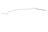 Chevrolet El Camino Fuel Supply Line -1964 1965 1966 - image 1