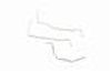 Chevrolet Monte Carlo Carburetor Fuel Line -1970 1971 1972 - image 1