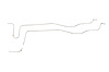 Chevrolet Malibu Transmission Lines Sold In Pairs -1967 - image 1
