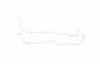 Chevrolet Chevelle Transmission Lines Sold In Pairs -1968 1969 1970 1971 - image 1
