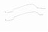 Chevrolet Chevelle Transmission Lines Sold In Pairs -1972 - image 1