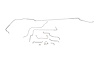 Chevrolet Corvair Brake Line Kits 1967-69 -1967 1968 1969 - image 1