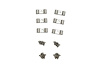Line Clamps - 3/16 in - 6 per Pack - image 1