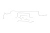 Pontiac Catalina Brake Line Kits Standard Brake -1962 - image 1