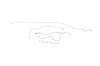 Mercury Cougar Brake Line Kits Power Disc - V8 - 8 in and 9 in Axle - Early Built Before Feb. 1967 - - image 1