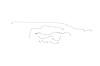 Mercury Cougar Brake Line Kits Power Disc - V8 - 8 in and 9 in Axle - Early Built Before Feb. 1967 - - image 1