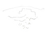 Chevy / GMC S series S10 Brake Line Kits 4WD -1983 1984 - image 1