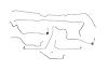 Complete Brake Line Kit for 1976-1980 Chevy & GMC 4WD Pick Up w/Long Bed - Power Disc Brakes & Dual Rear Wheels - image 1
