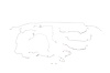 Chevy / GMC Pick Up Brake Line Kits W/ Stainless Braided Hoses 4WD Regular Cab Long Bed -1995 1996 1 - image 1