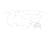Chevy / GMC Pick Up Brake Line Kits W/ Stainless Braided Hoses 4WD Regular Cab Long Bed -1999 2000 - image 1