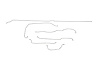 Chevy / GMC Pick Up Brake Line Kits 3600 Series -1953 1954 - image 1