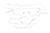 Chevy / GMC Pick Up Brake Line Kits 4WD With Load Sensor and 1 in Offset -1982 1983 1984 1985 1986 1 - image 1