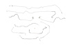 Chevy / GMC Pick Up Brake Line Kits 4WD With Load Sensor and 1 in Offset -1982 1983 1984 1985 1986 1 - image 1
