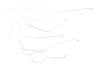 Chevy / GMC Pick Up Brake Line Kits 2WD Extended Cab Short Bed -1999 2000 2001 - image 1