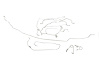 Chevy / GMC Pick Up Brake Line Kits Model 3100 -1951 - image 1