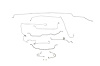 Chevy / GMC Pick Up Brake Line Kits 2WD Regular Cab Short Bed -1995 1996 1997 1998 - image 1