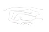 Chevy / GMC Pick Up Brake Line Kits W/ Rubber Hoses 4WD Extended Cab Short Bed -1999 2000 - image 1