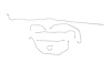 Chevy / GMC Pick Up Brake Line Kits 2WD Long Bed 3800 Series -1950 - image 1