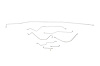 Chevy / GMC Pick Up Brake Line Kits 2WD Long Bed Standard Brake -1964 1965 - image 1