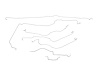 Chevy / GMC Pick Up Brake Line Kits 4WD Crew Cab Short Bed - Non Heavy Duty -2002 - image 1