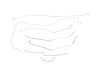 Chevy / GMC Pick Up Brake Line Kits W/ Stainless Braided Hoses 4WD Regular Cab Long Bed -1999 2000 - image 1