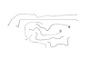 Chevy / GMC Pick Up Brake Line Kits 4WD Camper Special No Load Sensor 5 in Offset -1982 1983 1984 19 - image 1